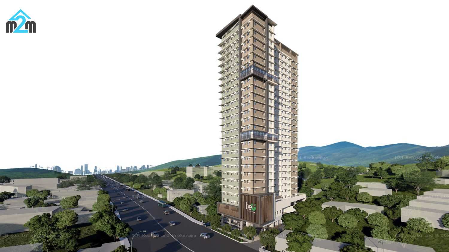 BE U Residences (2 Bedroom) in Talamban, Cebu City