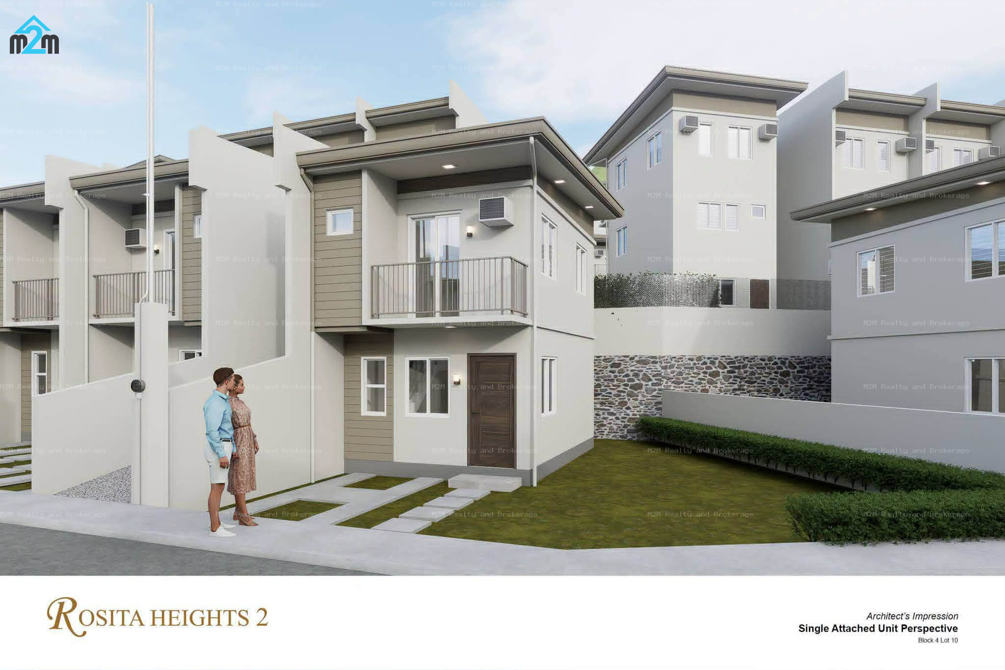 Rosita Heights 2 (3 Storey Townhouse) in Cabangahan, Consolacion, Cebu