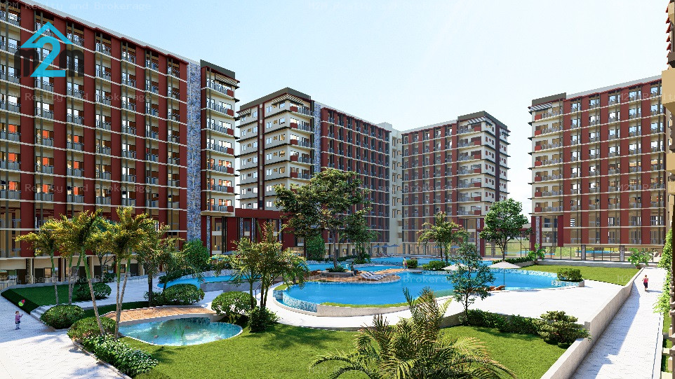 Primeworld District Condominium (2 Bedroom with Balcony) in Agus Rd., Laou-lapu City, Cebu