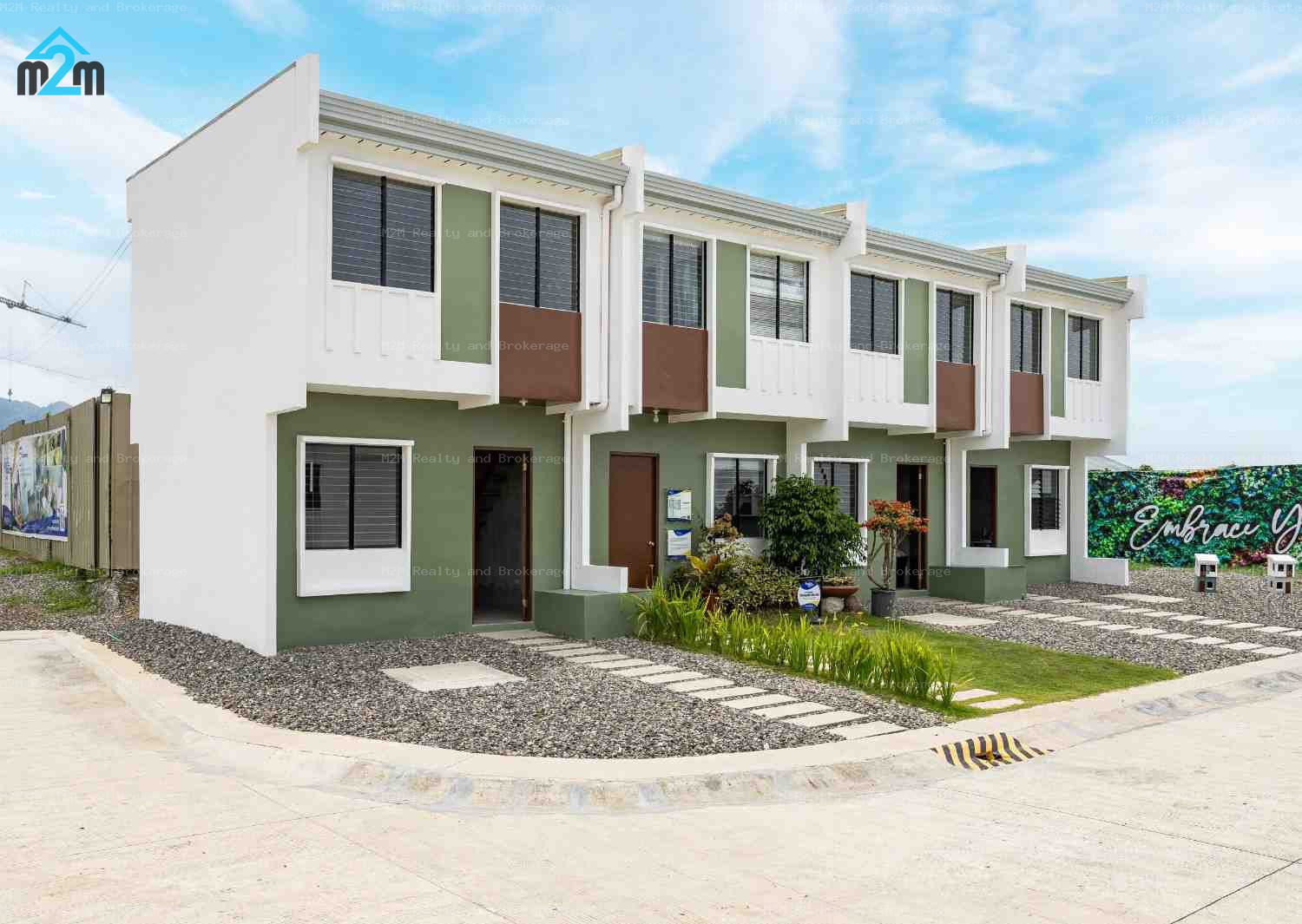 La Prima Homes Subdivision (2 storeyTownhouse - Mid) in Tanjay, Negros