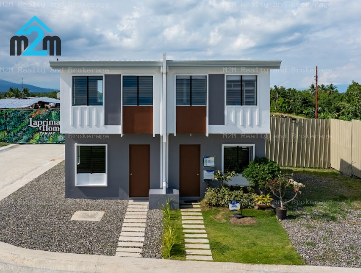 La Prima Homes Subdivision (2 Storey Duplex) in Tanjay, Negros