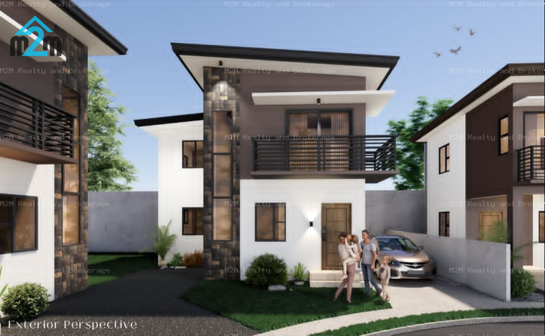 Amari Residences (Single Attached - Ademar) in Tisa, Cebu City