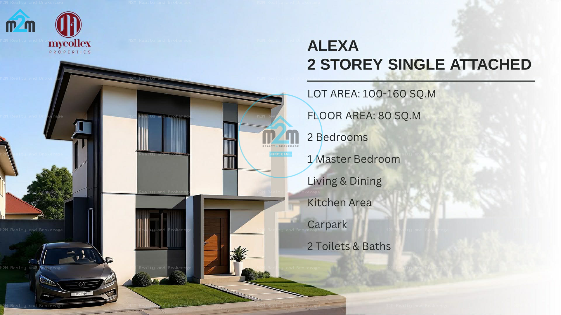My Collex West Homes (SA - Alexa Model) in Poog, Toledo City, Cebu