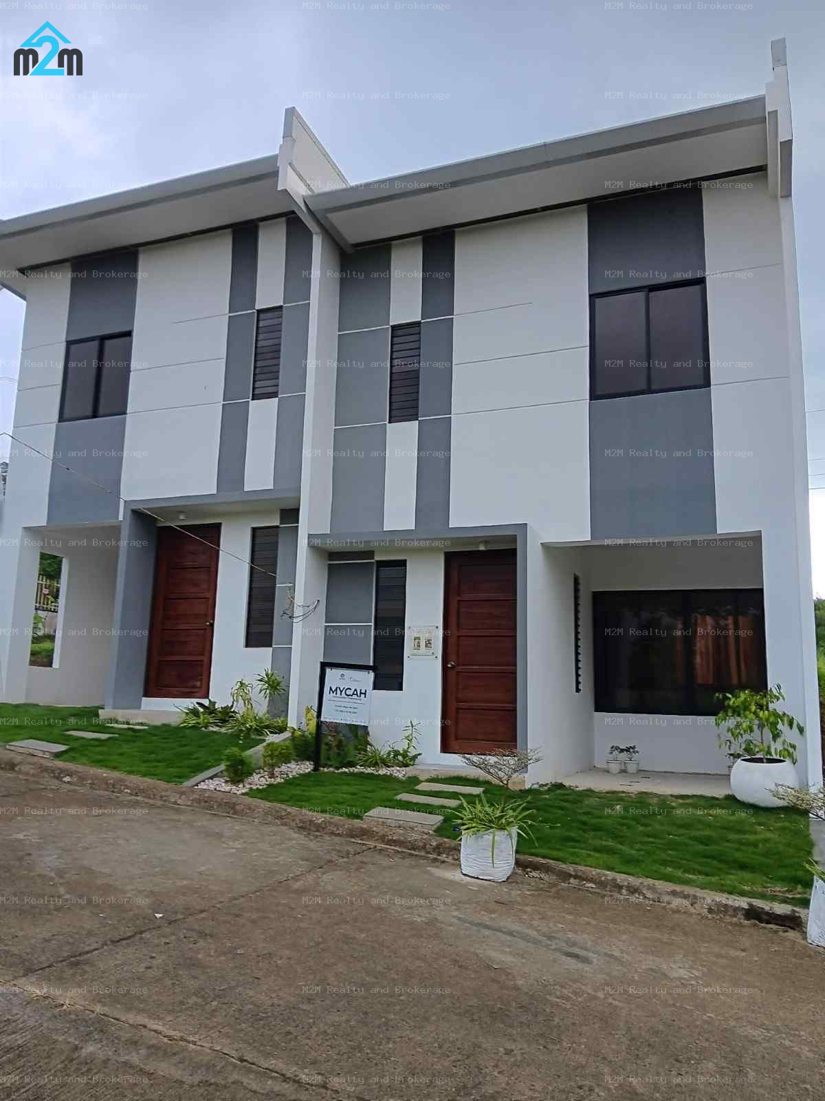 My Collex West Homes (Micah - TH) in Poog, Toledo City, Cebu