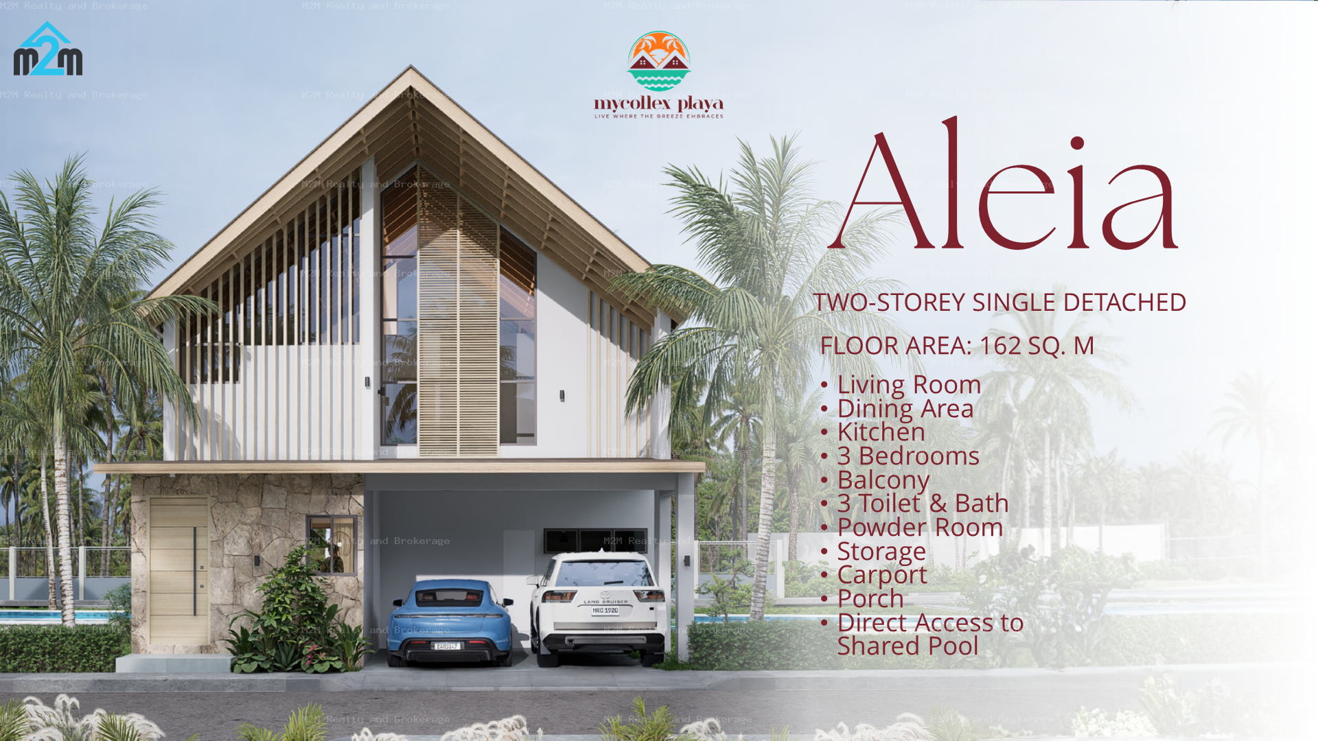 My Collex Playa (Aleia Model) in Tuburan, Cebu. Now accepting Letter of Intent (LOI)