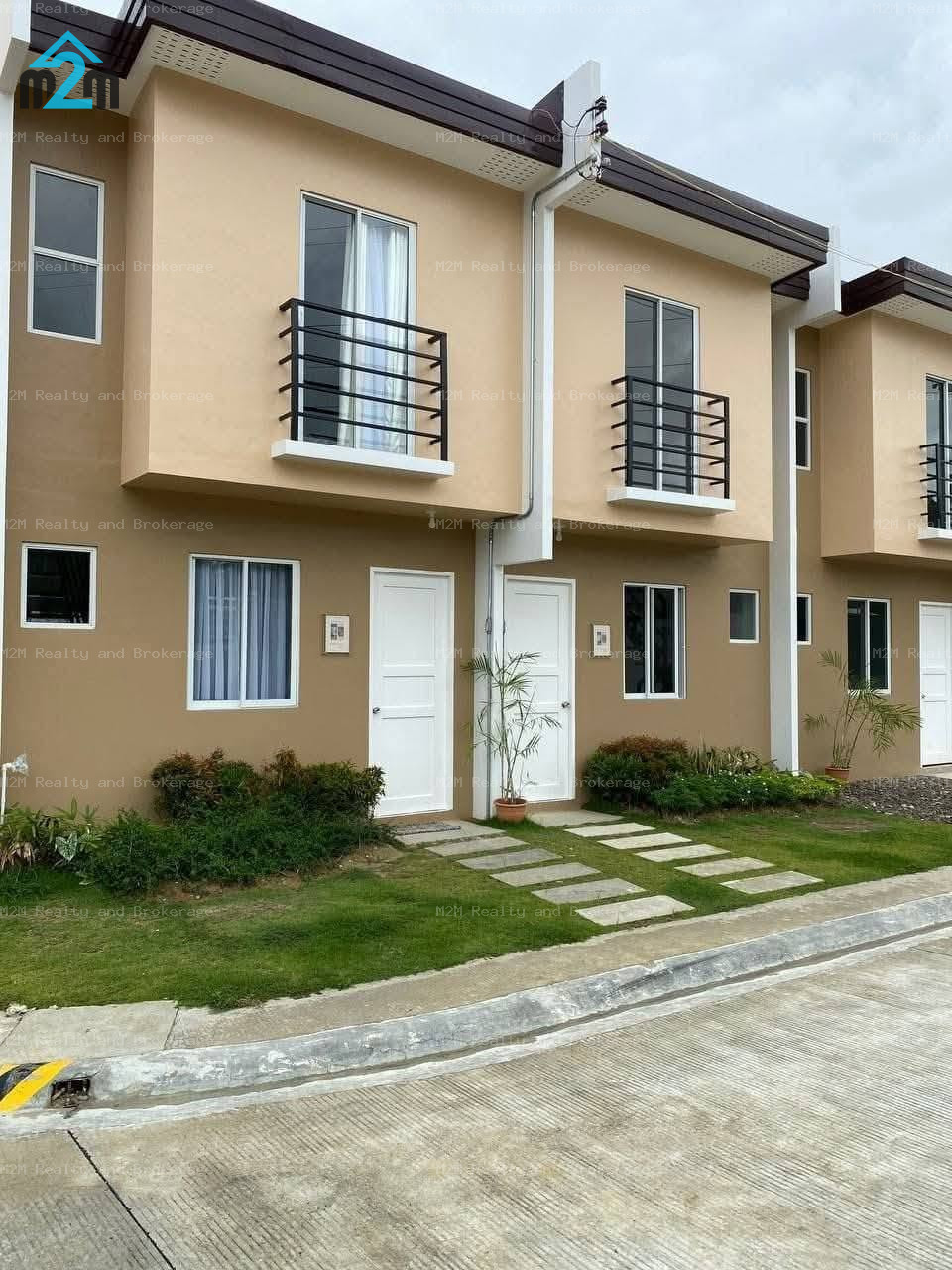 Forestview Homes Subdivision (Townhouse - End) in Carccar, Cebu City