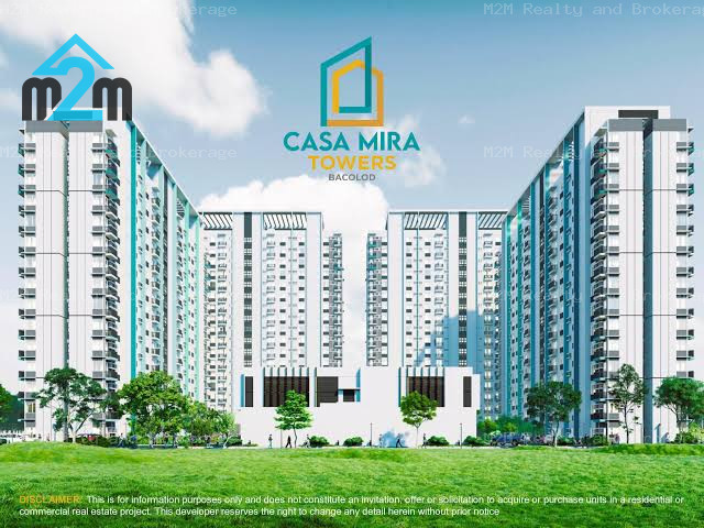 Casa Mira Towers - Bacolod (1 Bedroom Unit) in Bacolod City, Negros Occidental