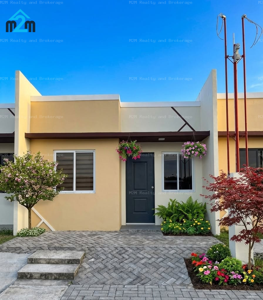 Tanjay Uptown North (1-Storey Townhouse) Village in Tanjay, Negros Oriental