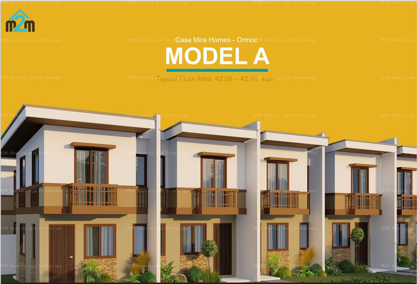 Casa Mira Prime Ormoc (2-Storey Townhouse) in Ormoc City, Leyte